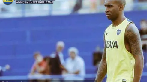 Rolín se sumó al grupo