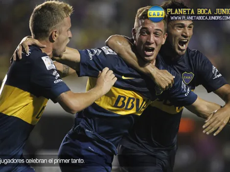 Video resumen: Boca Juniors 2 – 1 Wanderers