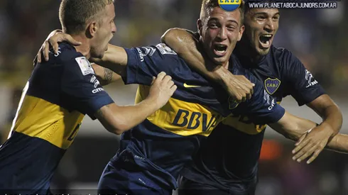 Video resumen: Boca Juniors 2 - 1 Wanderers