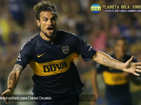 Osvaldo: "La verdad que ni soñando hubiese sido tan perfecto"