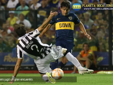Lodeiro: "Estos partidos me dan más confianza"