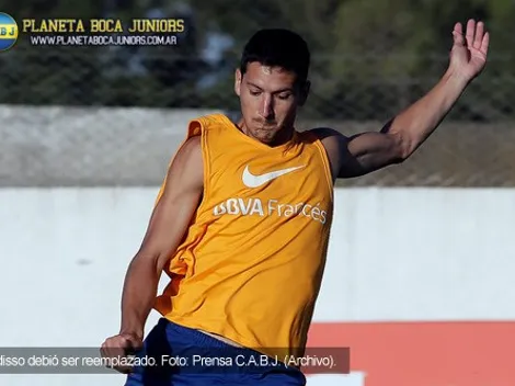 Burdisso, tocado