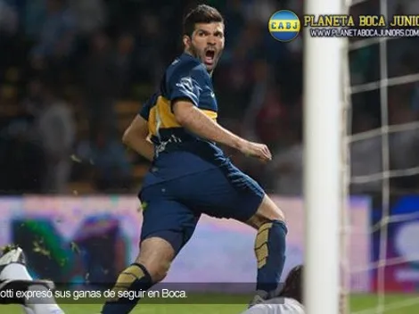 Gigliotti: "Quiero quedarme en Boca"