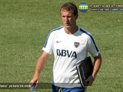 Equipo confirmado: Osvaldo, titular