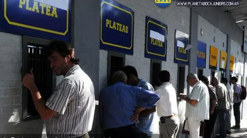 Venta de adicionales a platea, también para no socios