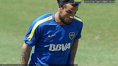 Osvaldo será titular el jueves