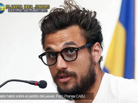 Osvaldo: "Las noches de Copa, en la Bombonera, son especiales"