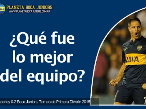 Análisis táctico: Temperley 0-2 Boca Juniors