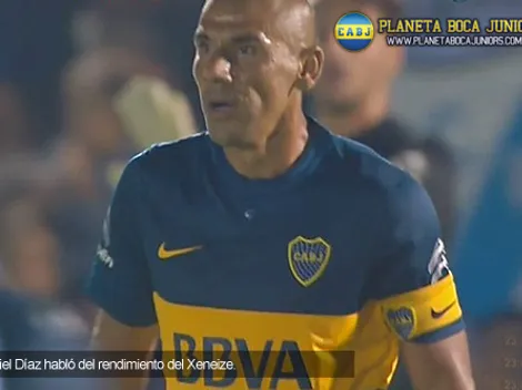 Daniel Díaz: "Hay que seguir de la misma forma"