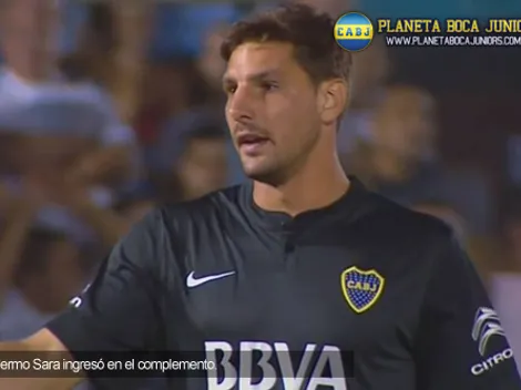 Sara: "Orion me felicitó"