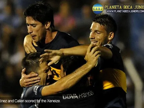 Full-Time: Temperley 0 – Boca Juniors 2