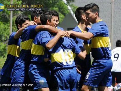 Se vienen los juveniles