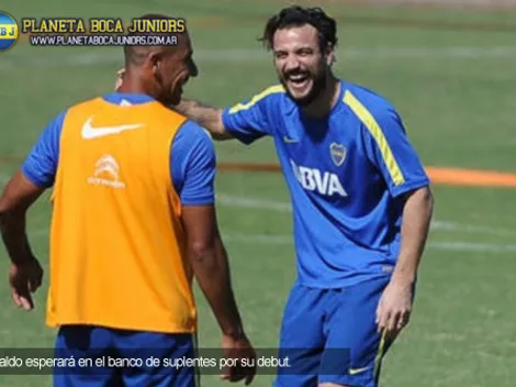 Concentrados vs. Temperley: Osvaldo, al banco