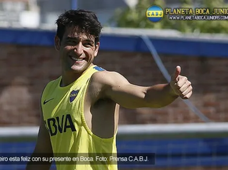 Lodeiro: "Es un honor tener la 10 de Boca"