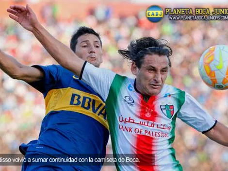Burdisso: "Siento que la peleo igual que todos"