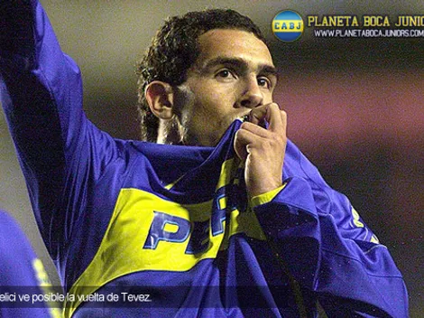 ¿Tevez en junio?