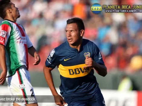 Full-Time: Palestino 0 – Boca Juniors 2