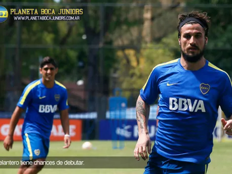 Osvaldo, con chances de ir al banco ante Temperley