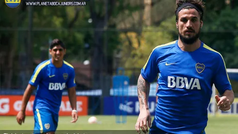 Osvaldo, con chances de ir al banco ante Temperley