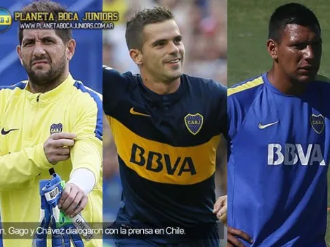 Las palabras de Orion, Gago y Chávez en Chile