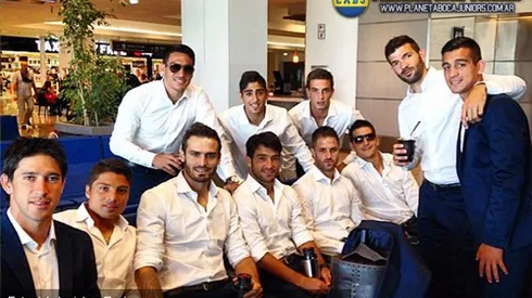 Boca ya está en Chile