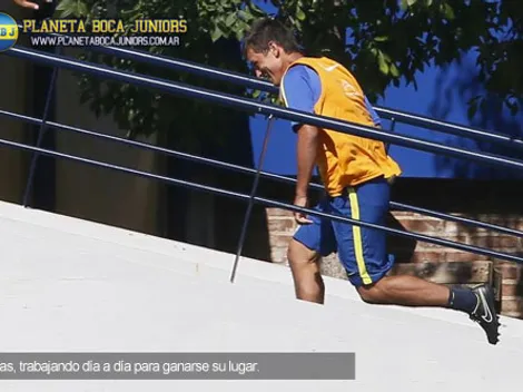 Cubas: "Me pone contento que confíen en mí"