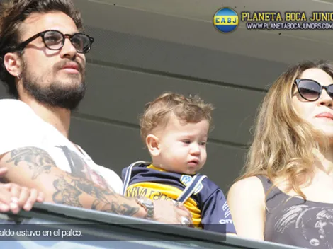 Osvaldo: "No veo la hora de jugar en La Bombonera"