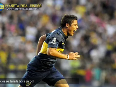 Palacios: "Estoy feliz por los goles"