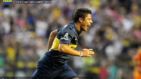 Palacios: "Estoy feliz por los goles"