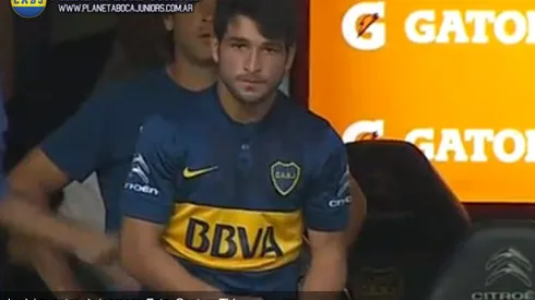 Lodeiro: "Fue muy lindo entrar a La Bombonera"