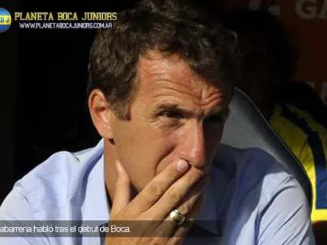 Arruabarrena: "Importante comenzar ganando"