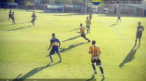Debutó y goleó