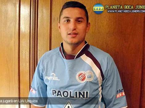 Lucas Meza, se marchó a la Primera B