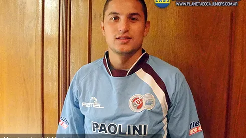 Lucas Meza, se marchó a la Primera B