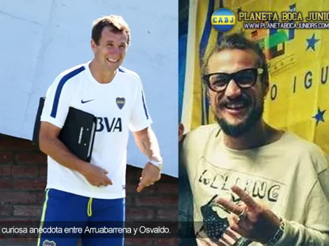 Osvaldo y una curiosa anécdota con Arruabarrena