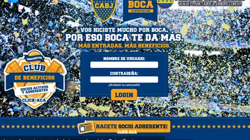 Venta de entradas para adherentes vs. Olimpo