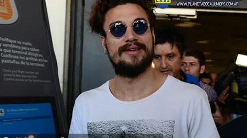 Osvaldo fue presentado al grupo