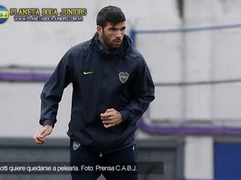 Gigliotti: “Soy hincha de Boca y quiero ser campeón acá”