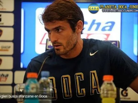 Torsiglieri: "Llegar a Boca te cambia"
