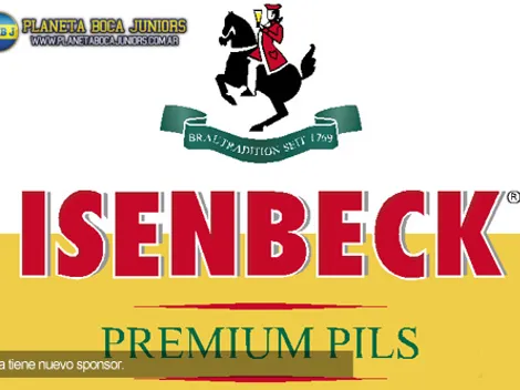 Isenbeck, el nuevo sponsor de Boca