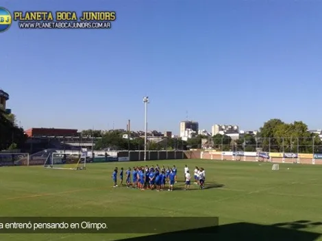 Táctico pensando en Olimpo