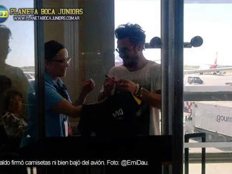 Osvaldo: “El sueño más grande de mi vida”