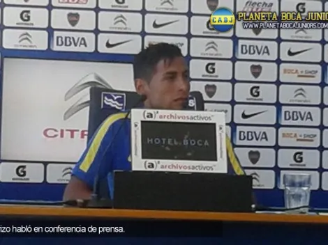 Carrizo: "Estamos obligados a salir campeones"