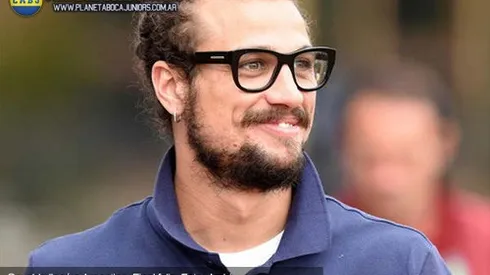 Osvaldo ya está en Argentina