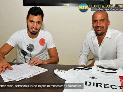Sánchez Miño, a Estudiantes