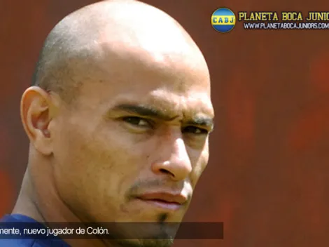 Clemente Rodríguez firmó con Colón