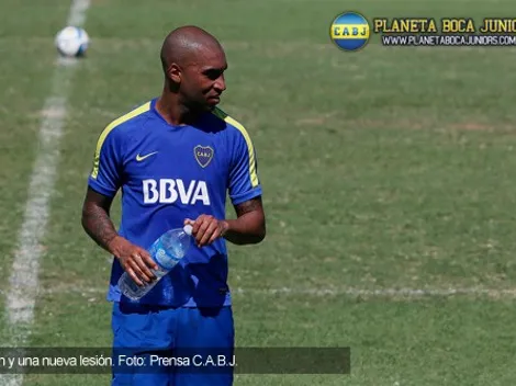 Rolín se volvió a desgarrar