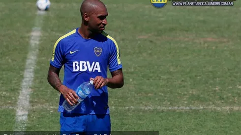 Rolín se volvió a desgarrar