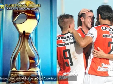 Copa Argentina 14/15: Huracán Las Heras, el rival del debut
