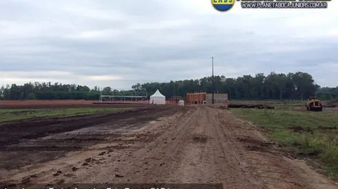 Las obras en Ezeiza, paralizadas